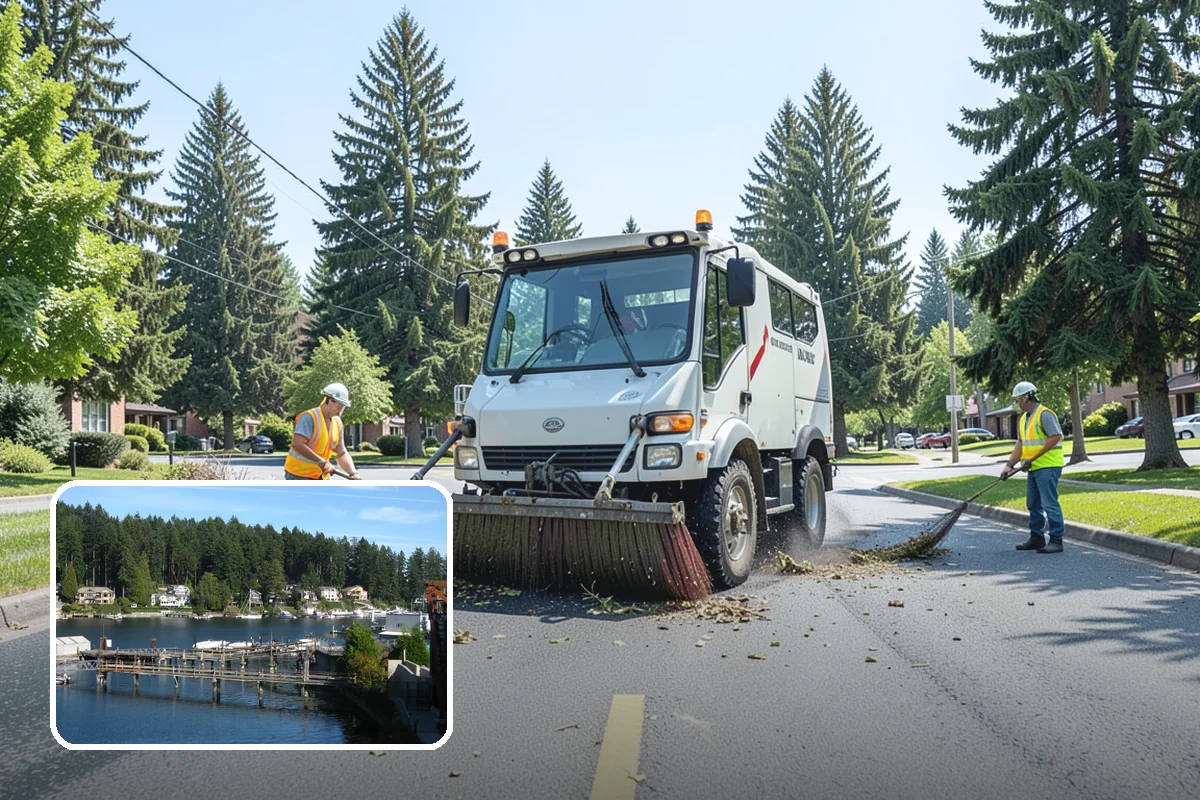 Playground Maintenance in Gig Harbor, Pierce County, WA - Fewer injury claims through proactive hazard correction