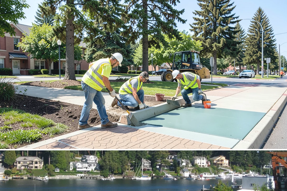 Playground Maintenance in Gig Harbor, Pierce County, WA - Servicing runs year-round, with heavier surfacing top-offs in spring ahead of the busy summer play season.