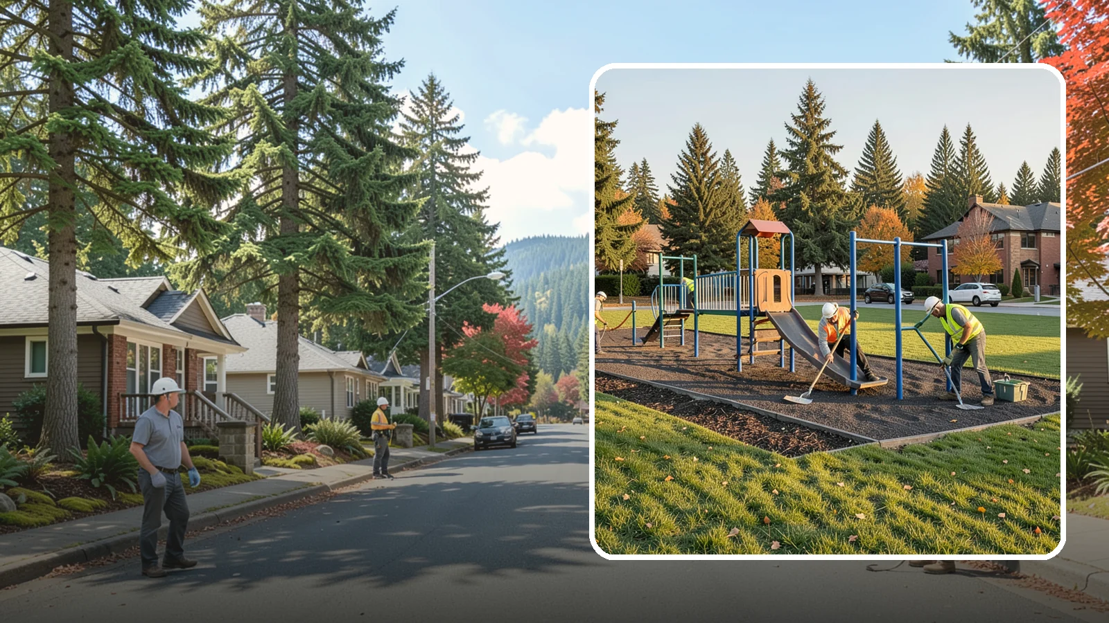 Playground Maintenance in Hunts Point, King County, WA - Preventive upkeep of playground structures, surfacing, and hardware that keeps public play areas compliant and safe.