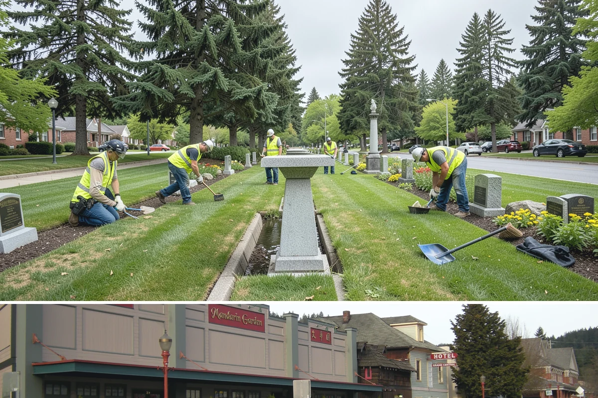 Playground Maintenance in Issaquah, King County, WA - Servicing runs year-round, with heavier surfacing top-offs in spring ahead of the busy summer play season.