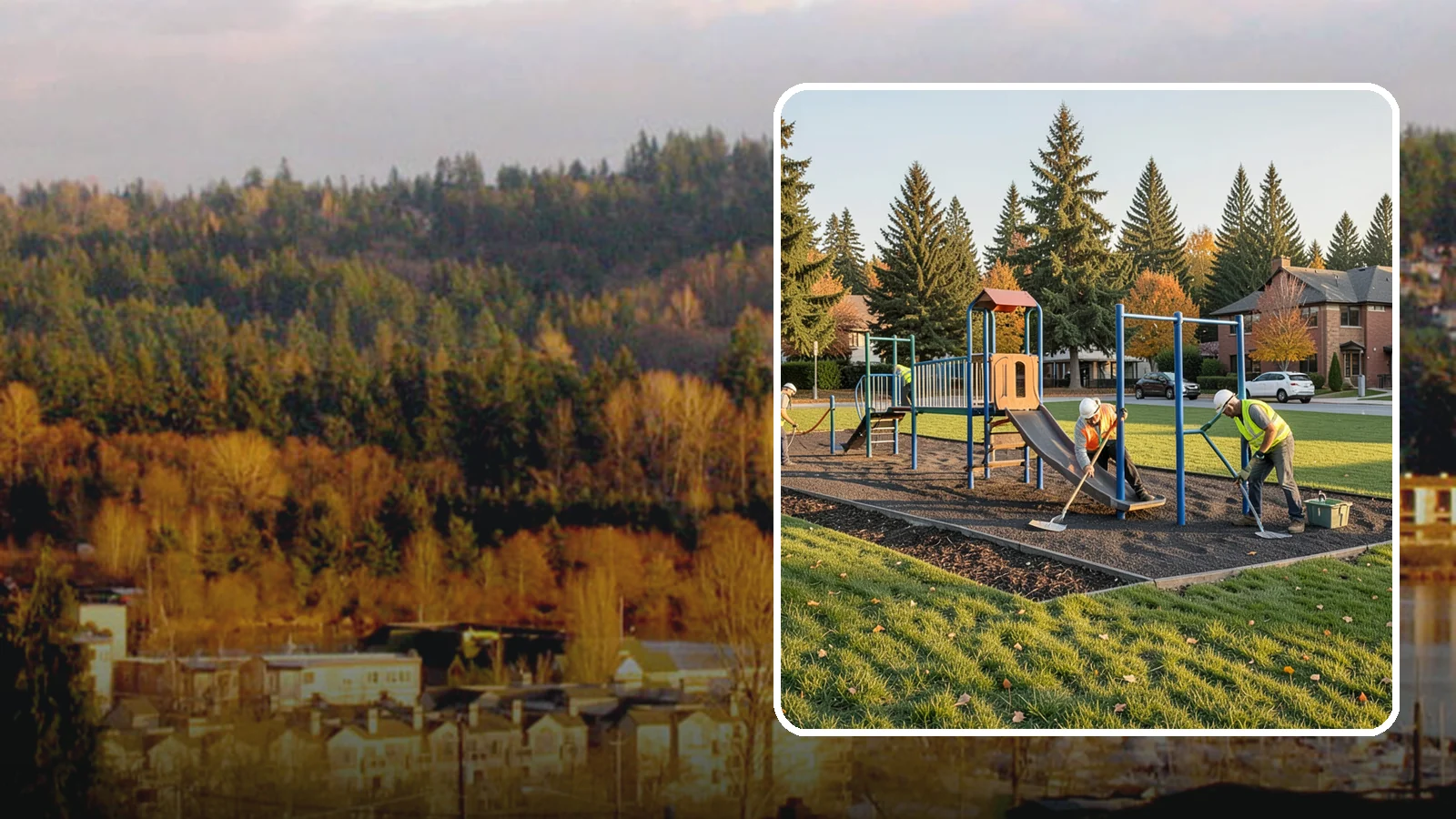 Playground Maintenance in Kenmore, King County, WA - Preventive upkeep of playground structures, surfacing, and hardware that keeps public play areas compliant and safe.