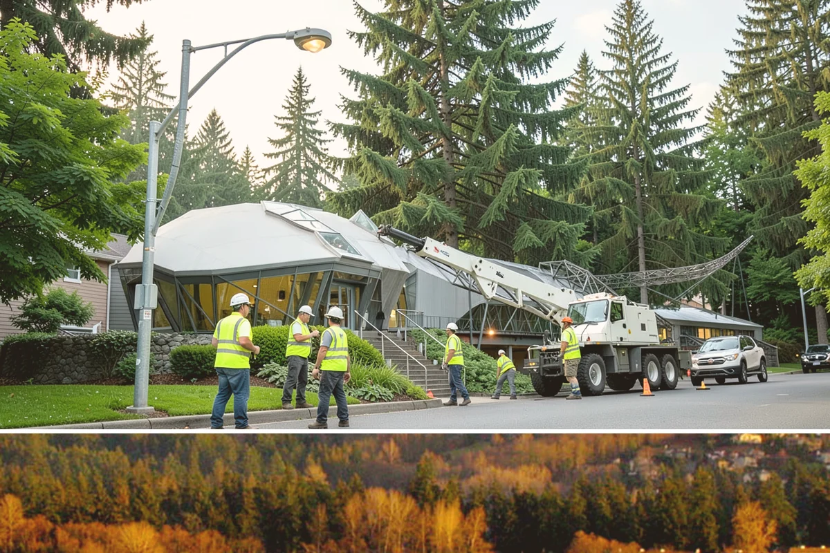 Playground Maintenance in Kenmore, King County, WA - Servicing runs year-round, with heavier surfacing top-offs in spring ahead of the busy summer play season.