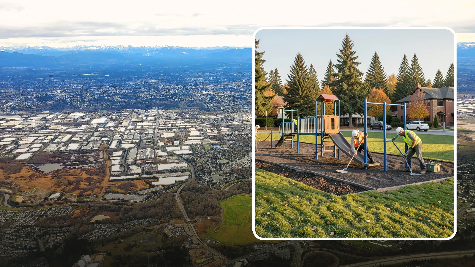 Playground Maintenance in Kent, King County, WA - Preventive upkeep of playground structures, surfacing, and hardware that keeps public play areas compliant and safe.