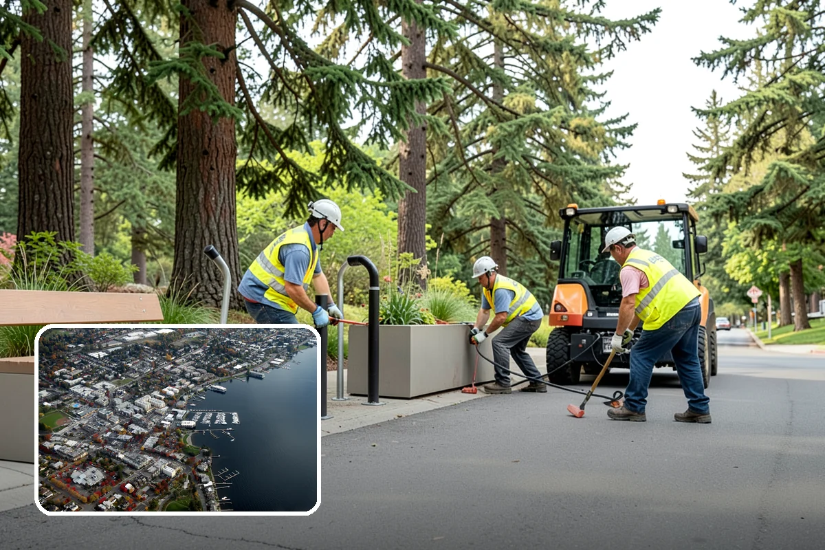 Playground Maintenance in Kirkland, King County, WA - Fewer injury claims through proactive hazard correction