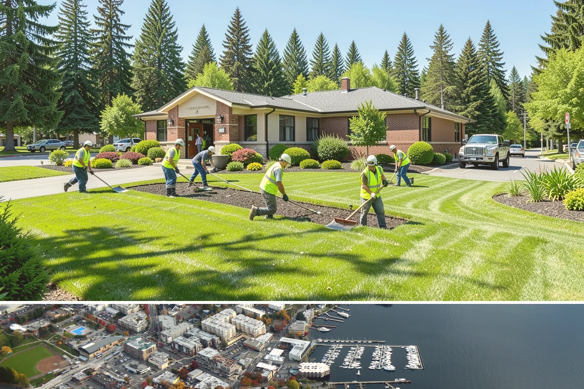 Playground Maintenance in Kirkland, King County, WA - Servicing runs year-round, with heavier surfacing top-offs in spring ahead of the busy summer play season.