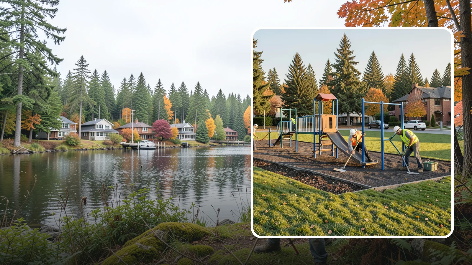 Playground Maintenance in La Conner, Skagit County, WA - Preventive upkeep of playground structures, surfacing, and hardware that keeps public play areas compliant and safe.