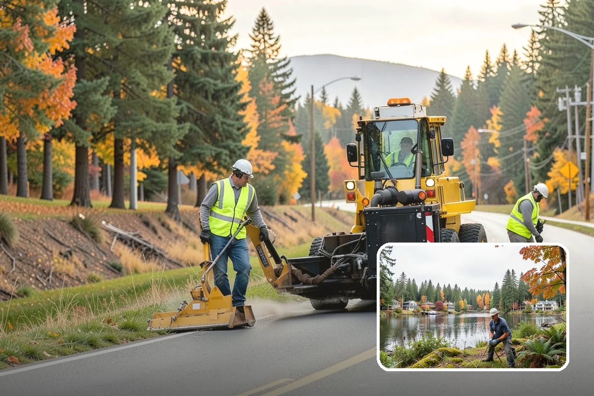Playground Maintenance in La Conner, Skagit County, WA - Fewer injury claims through proactive hazard correction