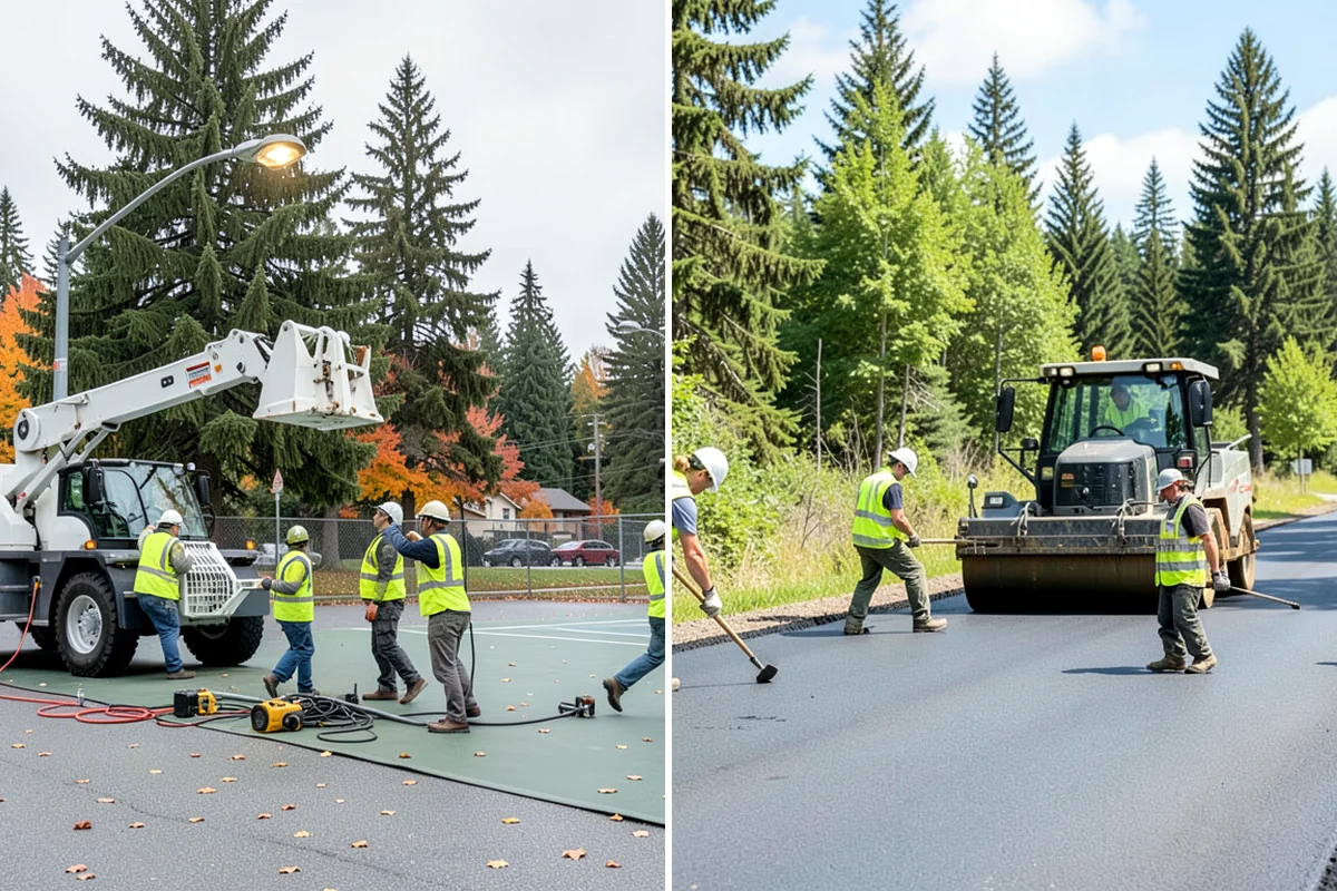 Playground Maintenance in Lake Forest Park, King County, WA - Inventory each play area's equipment, surfacing, and known issues