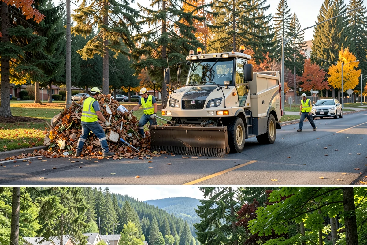 Playground Maintenance in Lake Forest Park, King County, WA - Servicing runs year-round, with heavier surfacing top-offs in spring ahead of the busy summer play season.