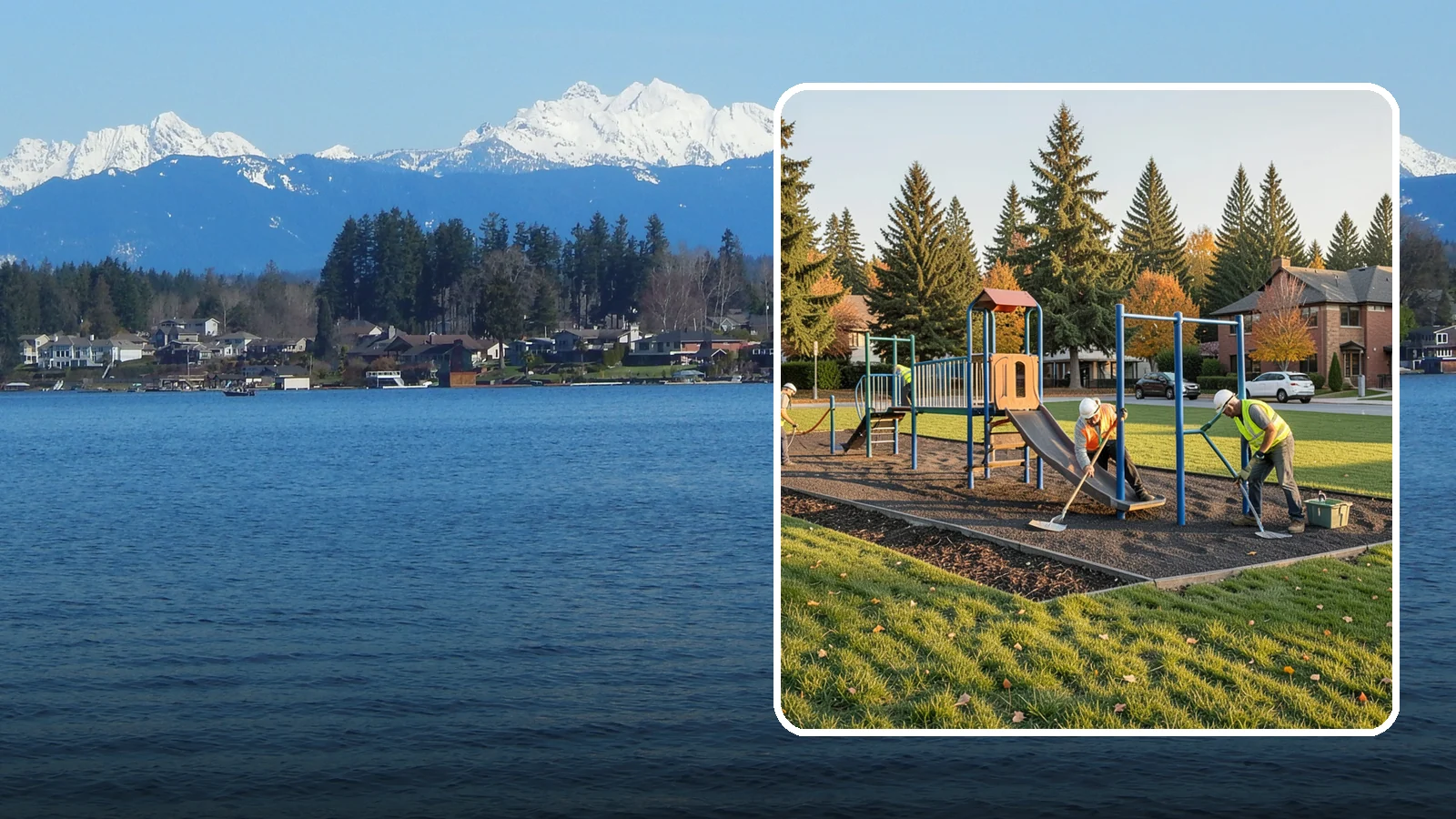 Playground Maintenance in Lake Stevens, Snohomish County, WA - Preventive upkeep of playground structures, surfacing, and hardware that keeps public play areas compliant and safe.