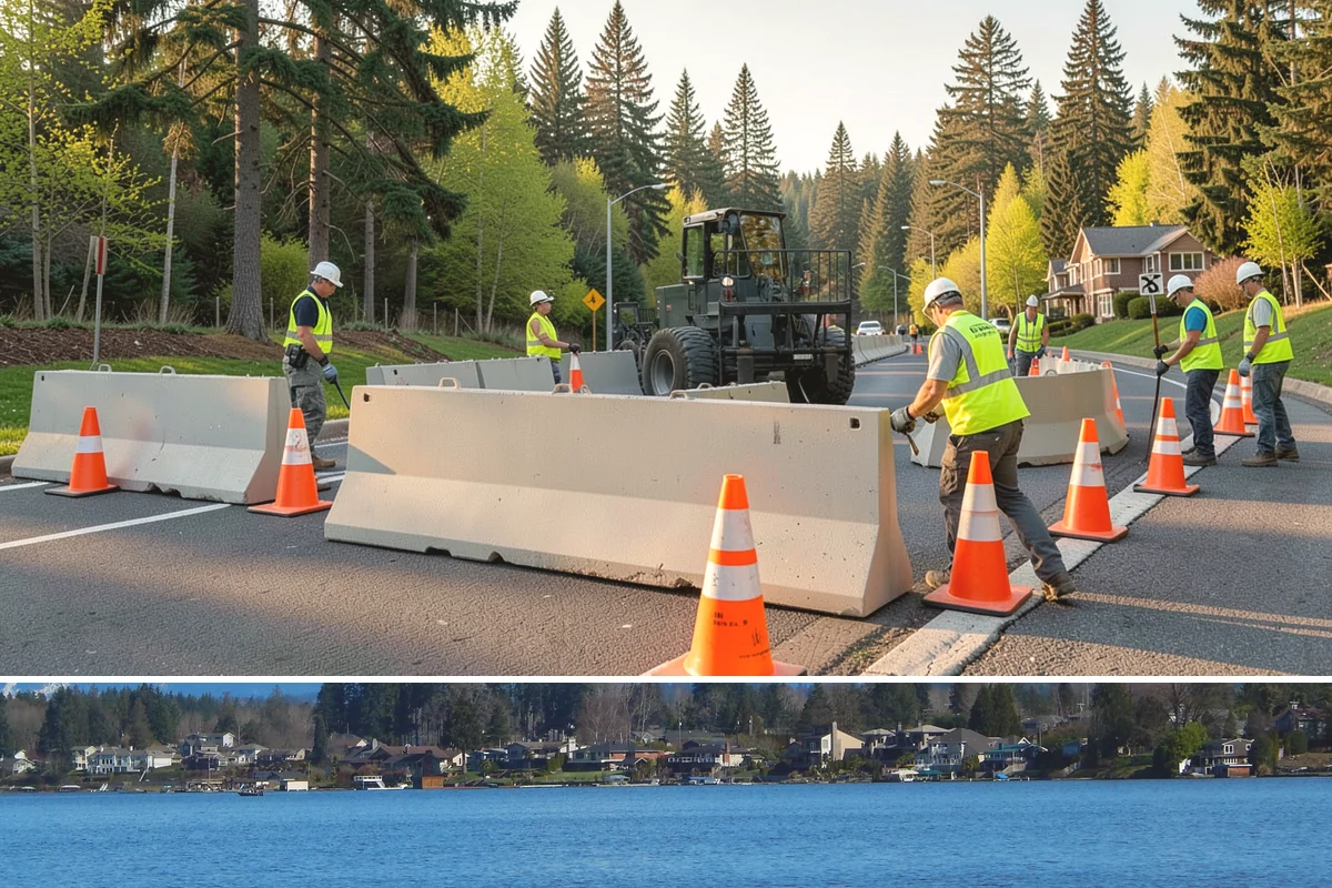 Playground Maintenance in Lake Stevens, Snohomish County, WA - Servicing runs year-round, with heavier surfacing top-offs in spring ahead of the busy summer play season.