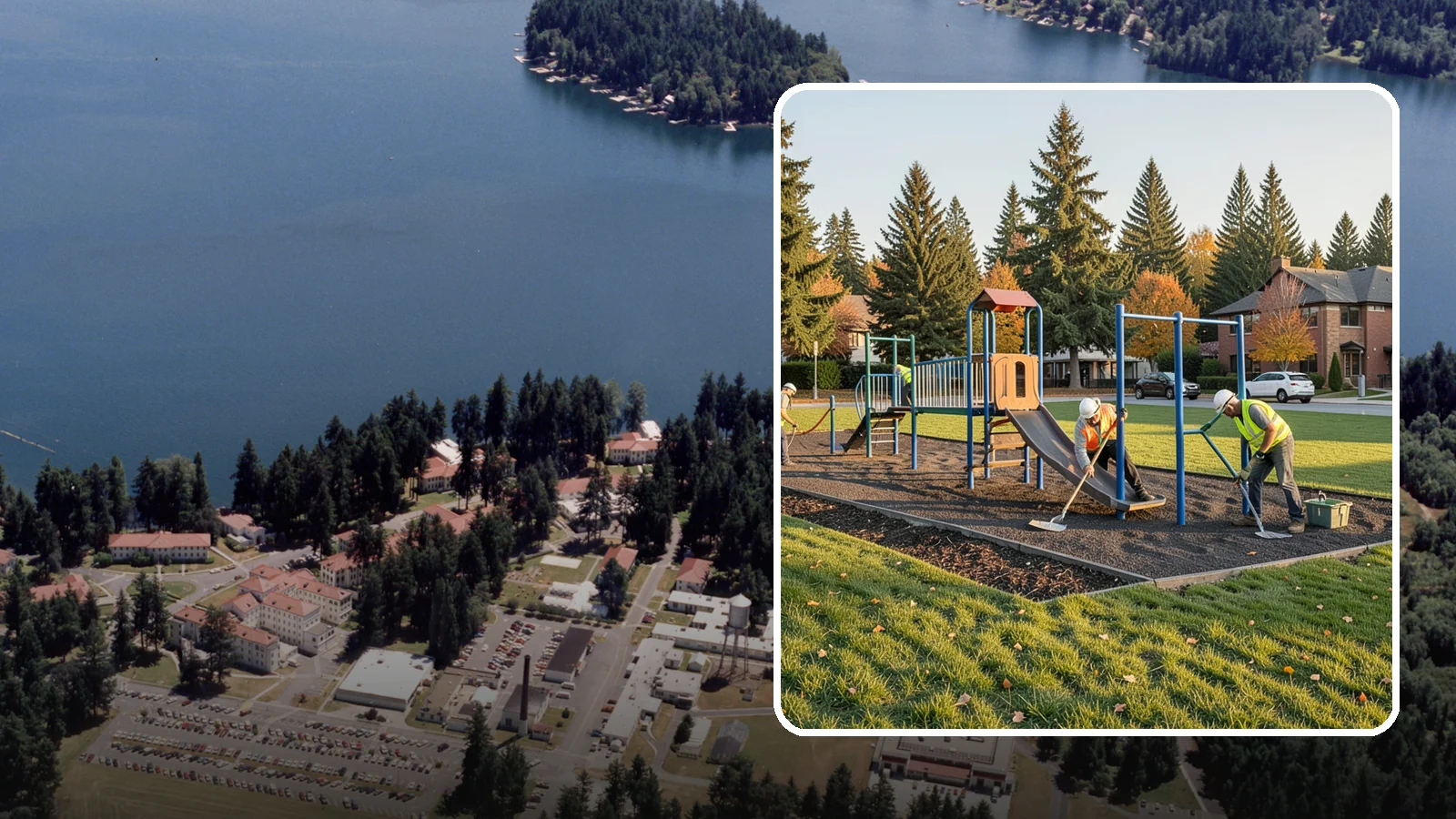 Playground Maintenance in Lakewood, Pierce County, WA - Preventive upkeep of playground structures, surfacing, and hardware that keeps public play areas compliant and safe.