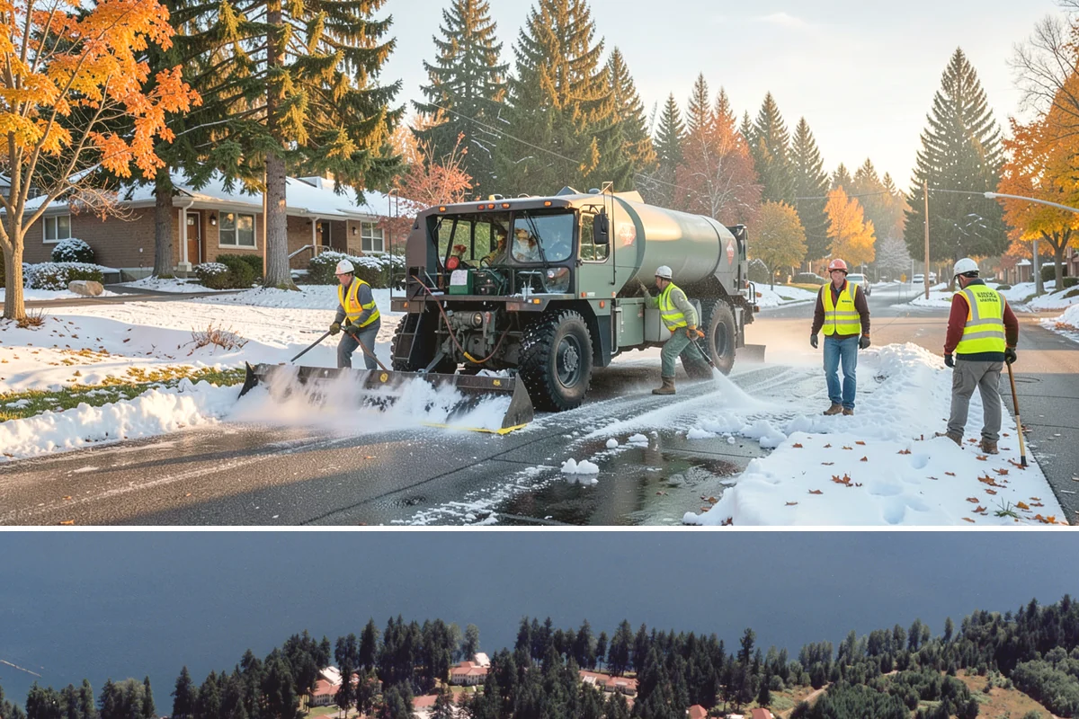 Playground Maintenance in Lakewood, Pierce County, WA - Servicing runs year-round, with heavier surfacing top-offs in spring ahead of the busy summer play season.