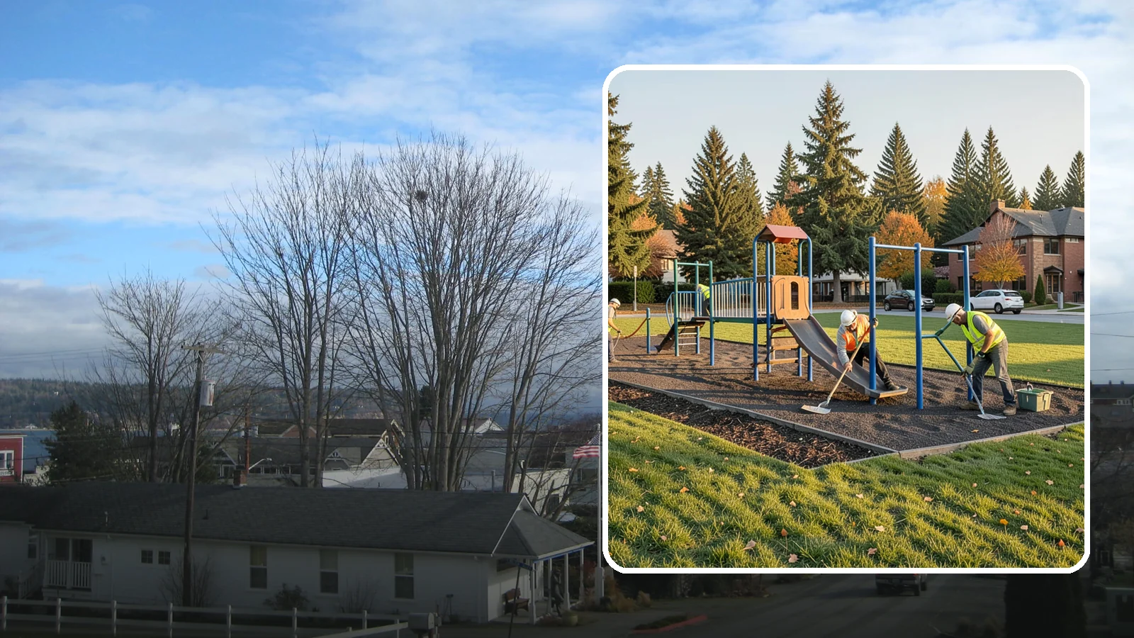 Playground Maintenance in Langley, Island County, WA - Preventive upkeep of playground structures, surfacing, and hardware that keeps public play areas compliant and safe.
