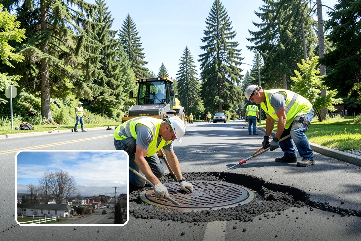 Playground Maintenance in Langley, Island County, WA - Fewer injury claims through proactive hazard correction