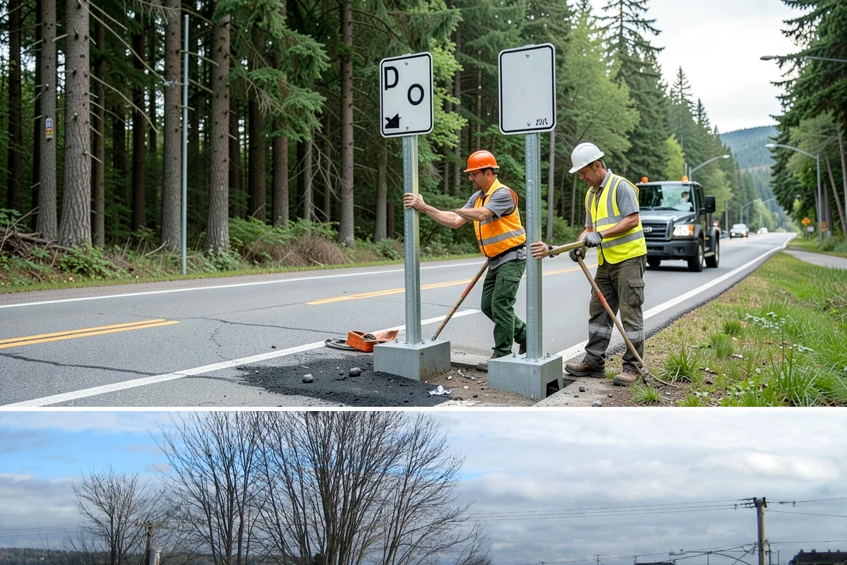 Playground Maintenance in Langley, Island County, WA - Servicing runs year-round, with heavier surfacing top-offs in spring ahead of the busy summer play season.