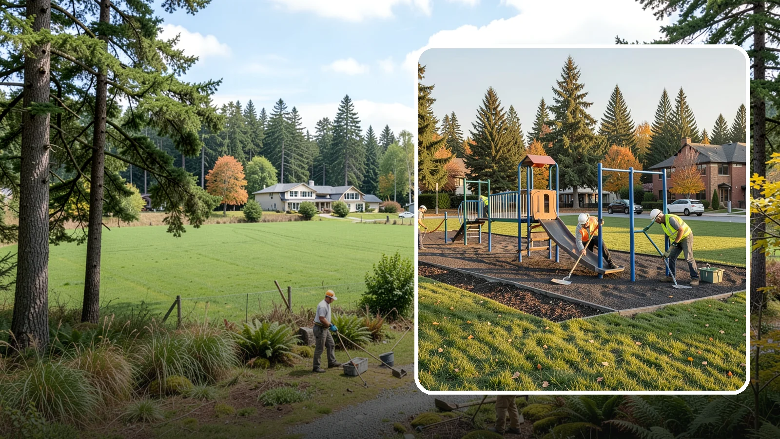 Playground Maintenance in Lyman, Skagit County, WA - Preventive upkeep of playground structures, surfacing, and hardware that keeps public play areas compliant and safe.