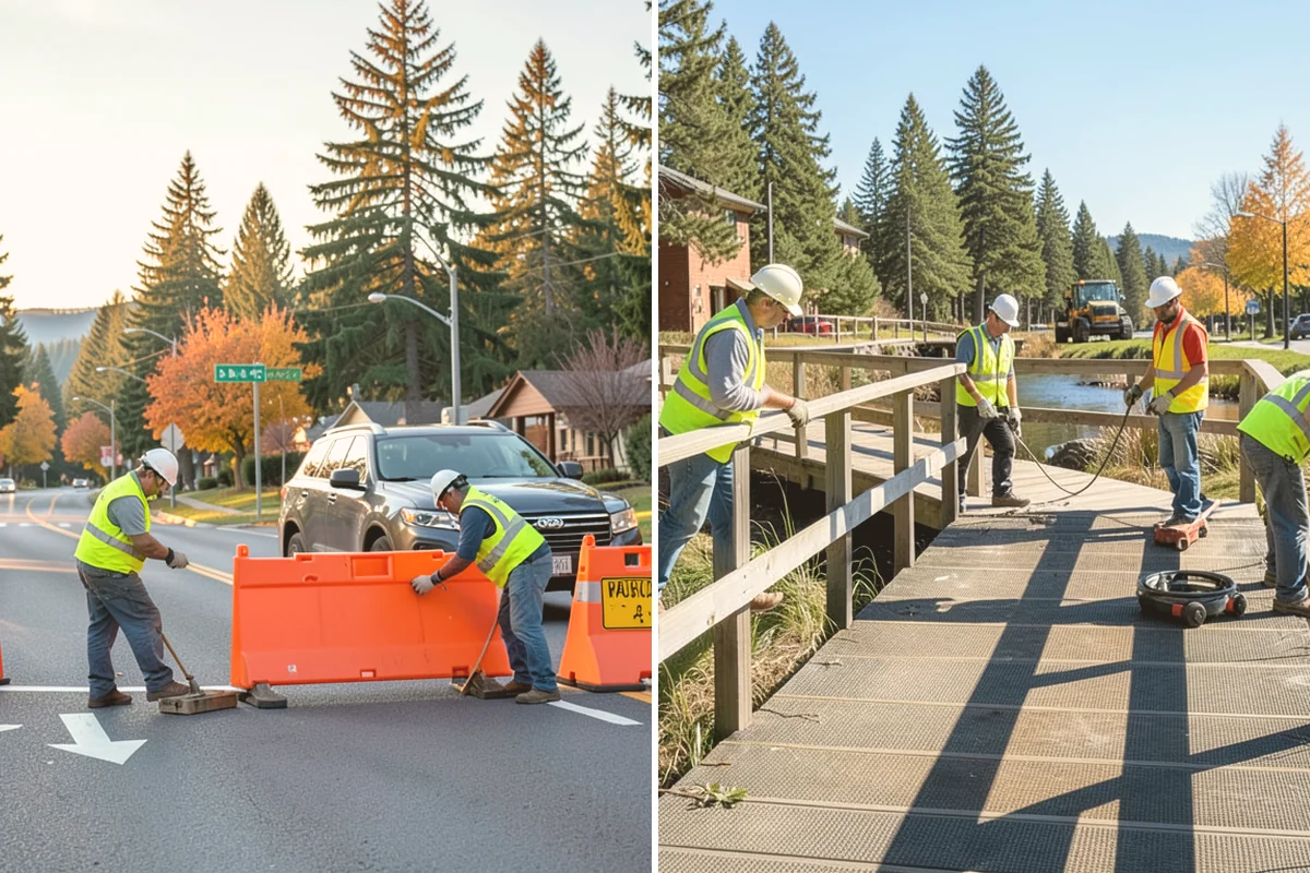 Playground Maintenance in Lynnwood, Snohomish County, WA - Inventory each play area's equipment, surfacing, and known issues