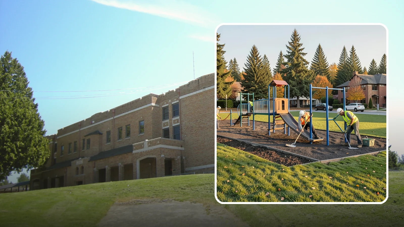 Playground Maintenance in Maple Valley, King County, WA - Preventive upkeep of playground structures, surfacing, and hardware that keeps public play areas compliant and safe.