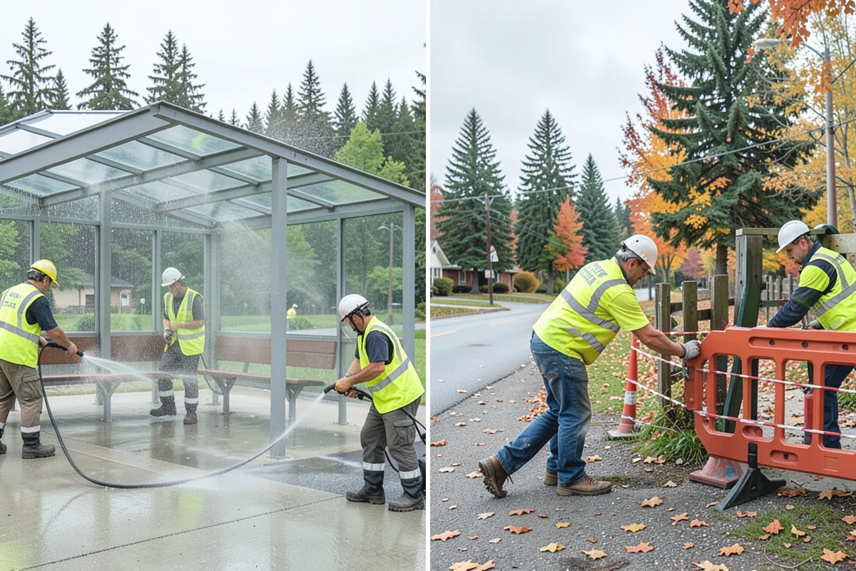 Playground Maintenance in Marysville, Snohomish County, WA - Inventory each play area's equipment, surfacing, and known issues