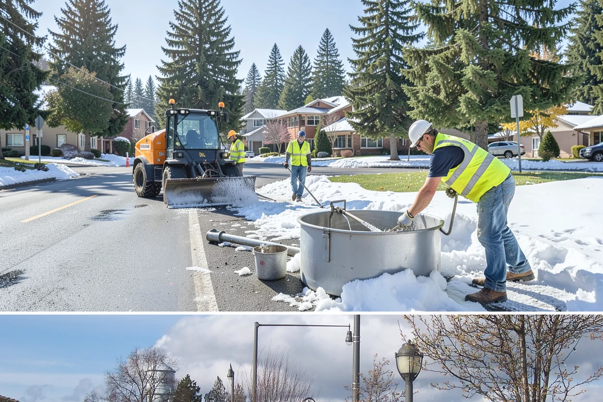 Playground Maintenance in Marysville, Snohomish County, WA - Servicing runs year-round, with heavier surfacing top-offs in spring ahead of the busy summer play season.