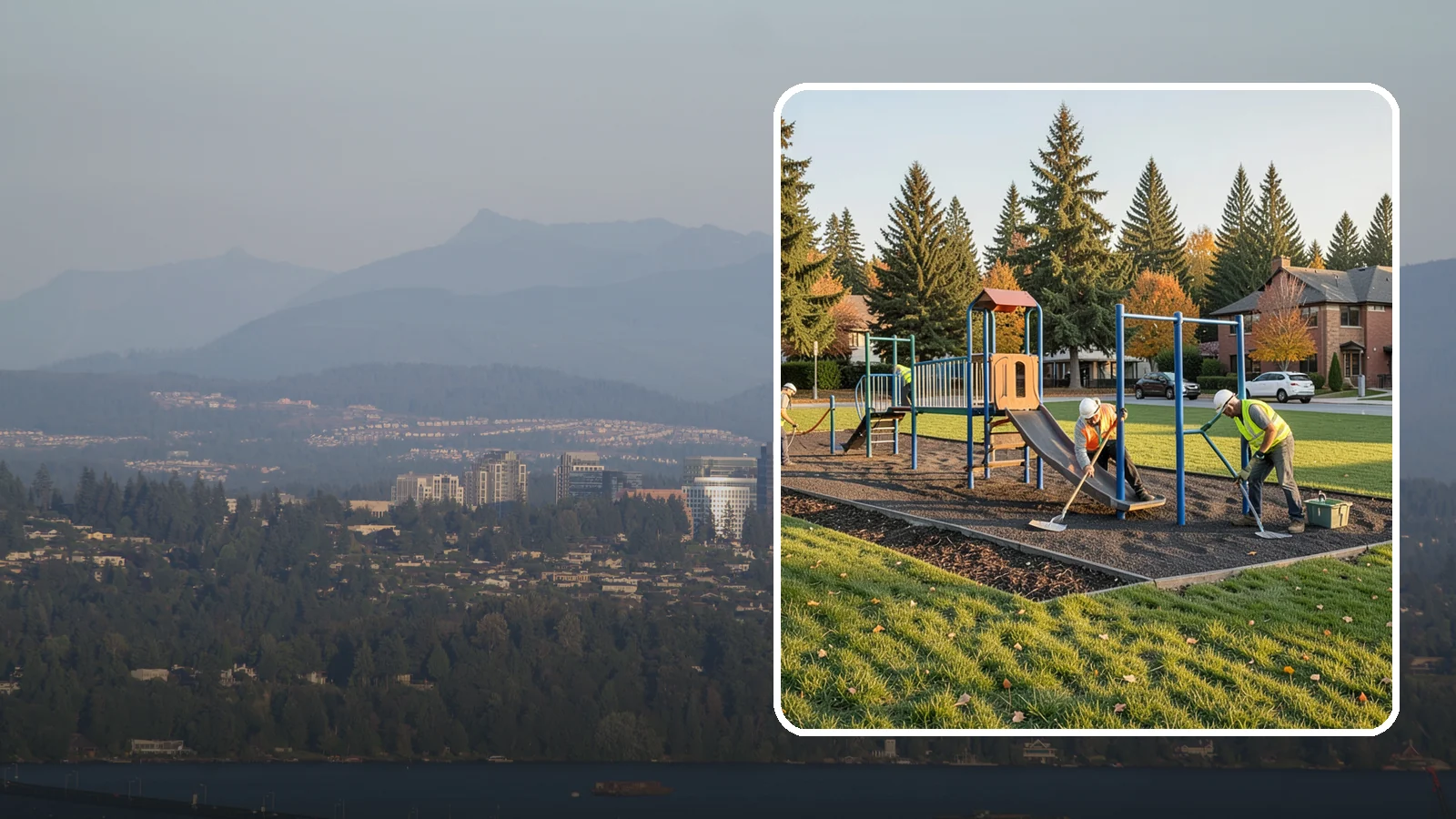 Playground Maintenance in Medina, King County, WA - Preventive upkeep of playground structures, surfacing, and hardware that keeps public play areas compliant and safe.