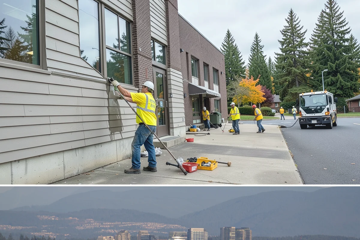 Playground Maintenance in Medina, King County, WA - Servicing runs year-round, with heavier surfacing top-offs in spring ahead of the busy summer play season.