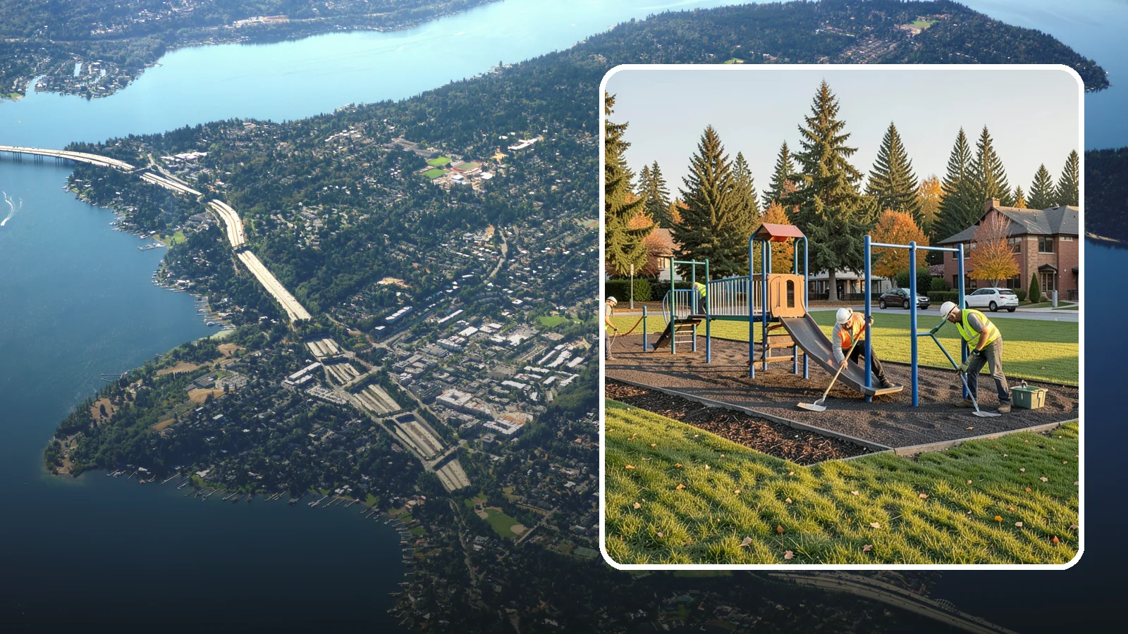 Playground Maintenance in Mercer Island, King County, WA - Preventive upkeep of playground structures, surfacing, and hardware that keeps public play areas compliant and safe.