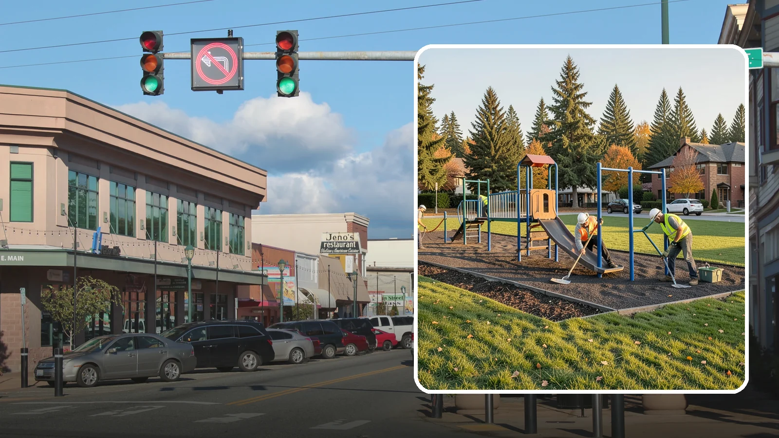 Playground Maintenance in Monroe, Snohomish County, WA - Preventive upkeep of playground structures, surfacing, and hardware that keeps public play areas compliant and safe.