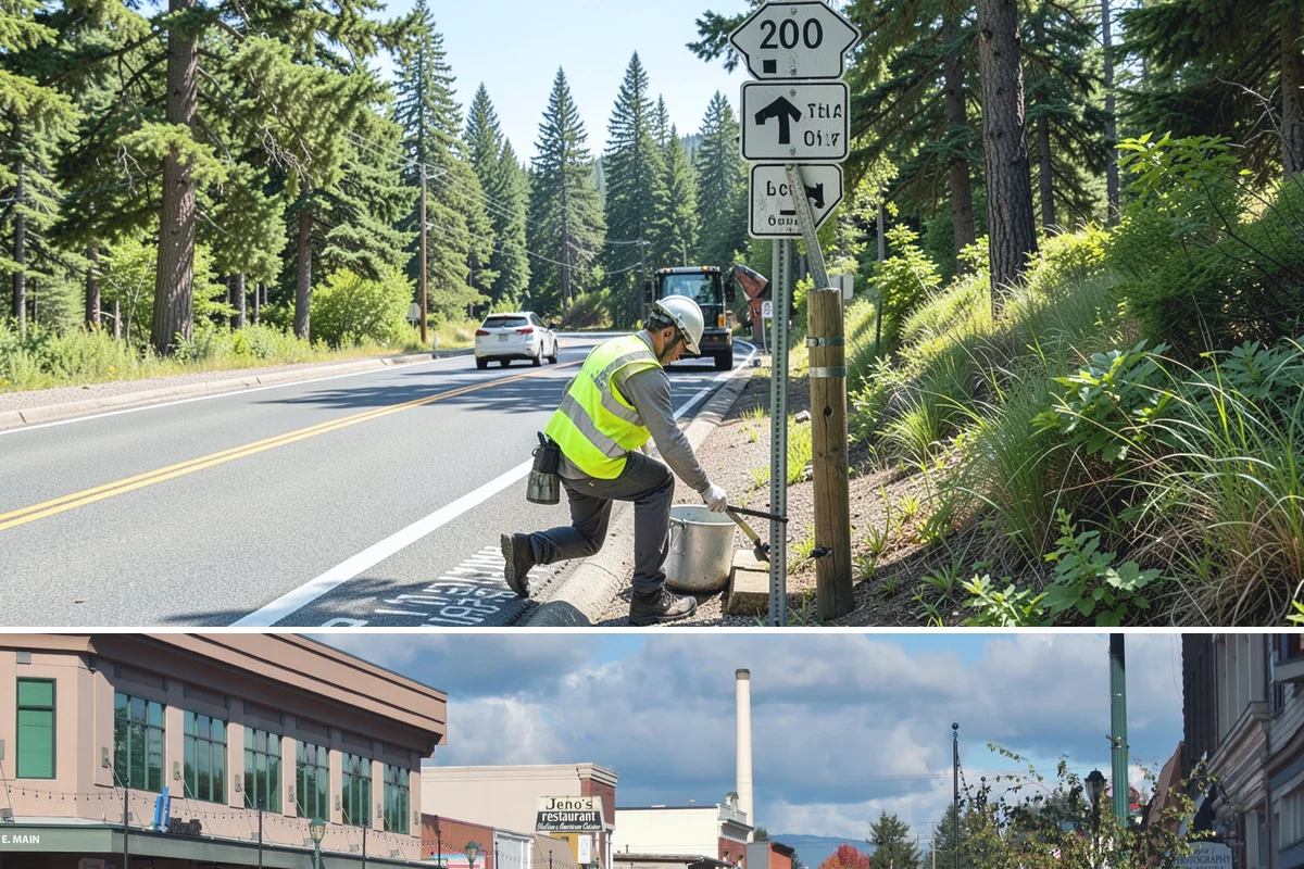 Playground Maintenance in Monroe, Snohomish County, WA - Servicing runs year-round, with heavier surfacing top-offs in spring ahead of the busy summer play season.