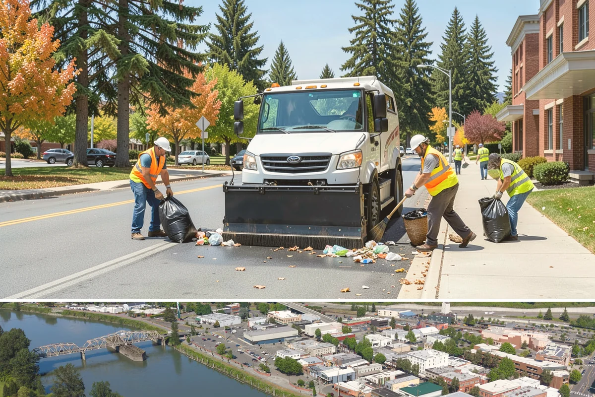 Playground Maintenance in Mount Vernon, Skagit County, WA - Servicing runs year-round, with heavier surfacing top-offs in spring ahead of the busy summer play season.