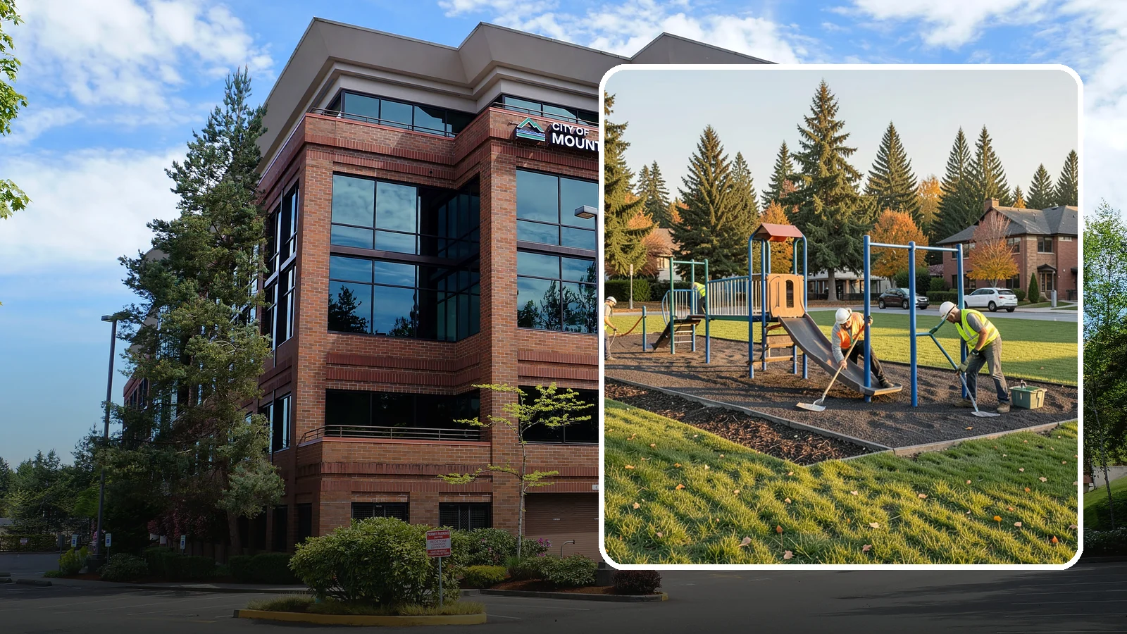 Playground Maintenance in Mountlake Terrace, Snohomish County, WA - Preventive upkeep of playground structures, surfacing, and hardware that keeps public play areas compliant and safe.