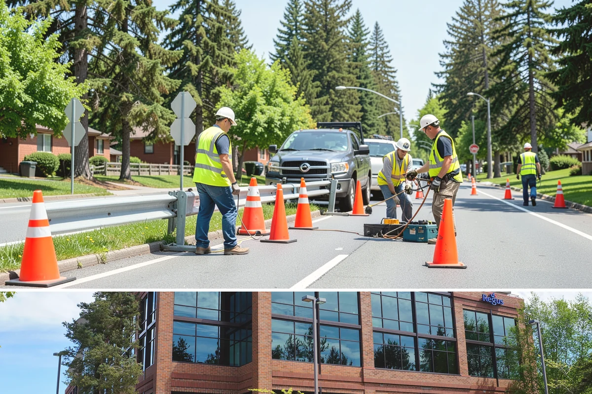 Playground Maintenance in Mountlake Terrace, Snohomish County, WA - Servicing runs year-round, with heavier surfacing top-offs in spring ahead of the busy summer play season.