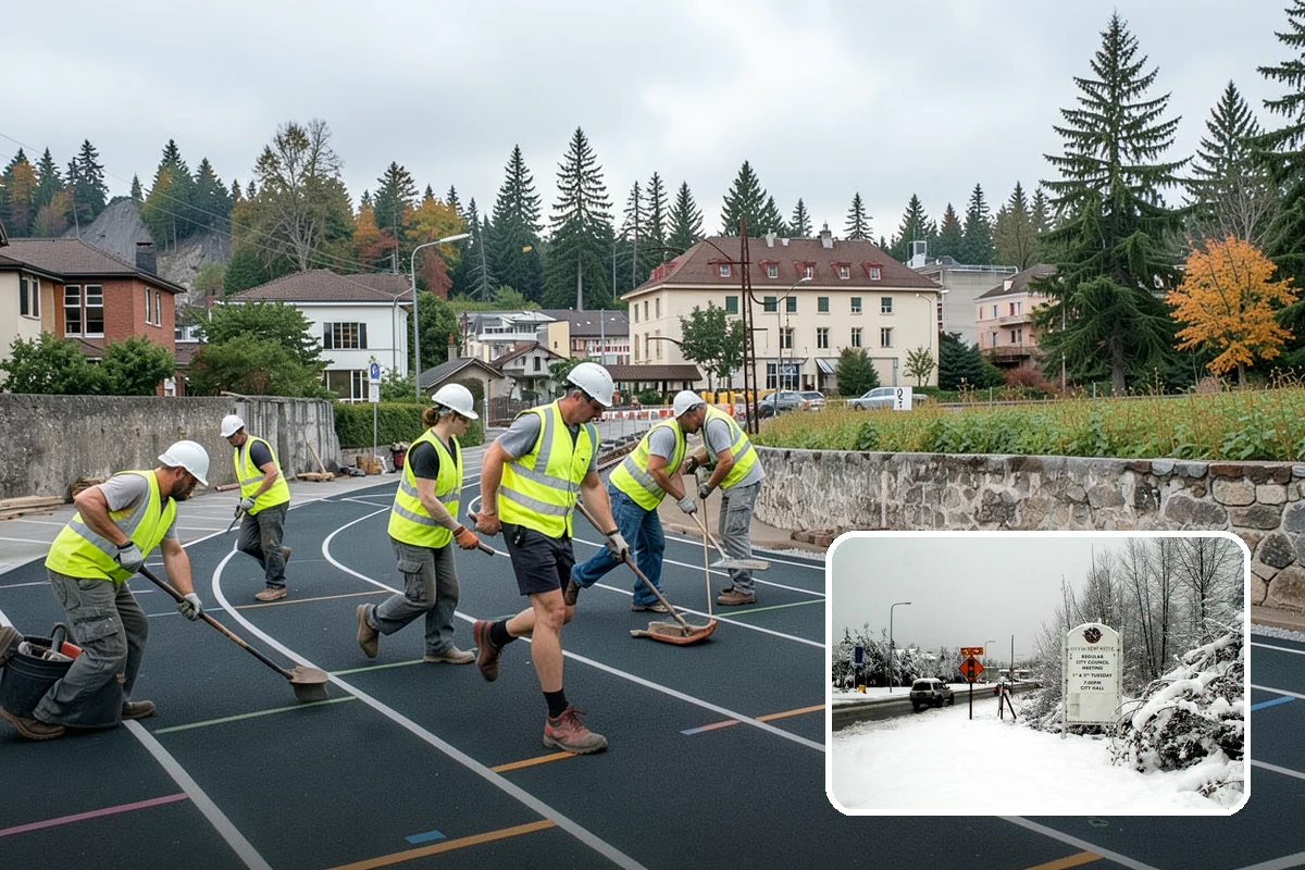 Playground Maintenance in Newcastle, King County, WA - Fewer injury claims through proactive hazard correction