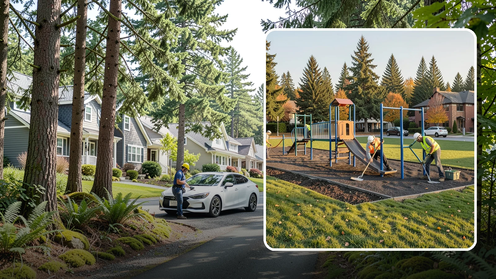 Playground Maintenance in Normandy Park, King County, WA - Preventive upkeep of playground structures, surfacing, and hardware that keeps public play areas compliant and safe.