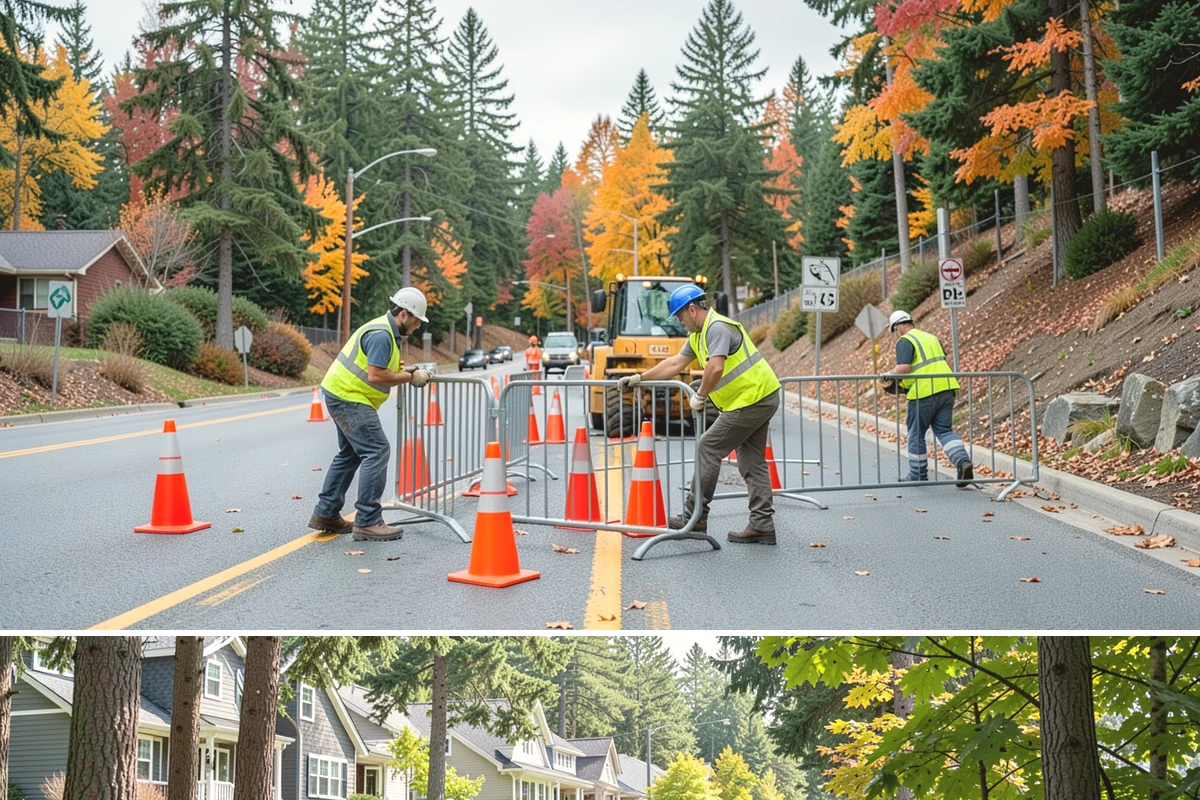 Playground Maintenance in Normandy Park, King County, WA - Servicing runs year-round, with heavier surfacing top-offs in spring ahead of the busy summer play season.