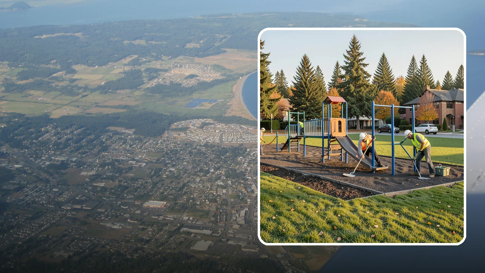 Playground Maintenance in Oak Harbor, Island County, WA - Preventive upkeep of playground structures, surfacing, and hardware that keeps public play areas compliant and safe.
