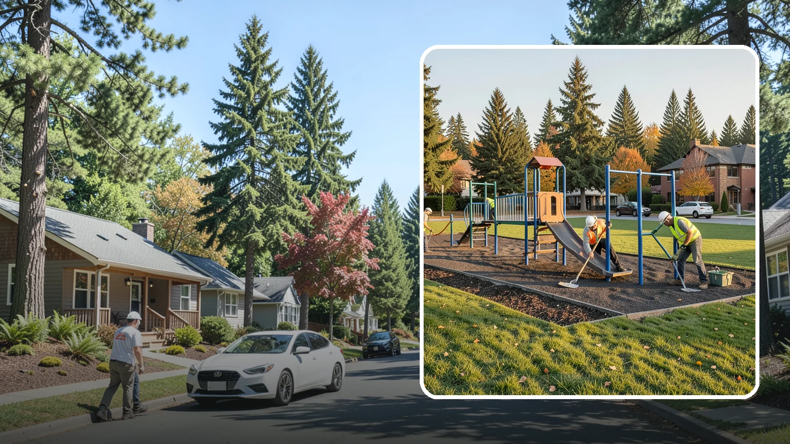 Playground Maintenance in Orting, Pierce County, WA - Preventive upkeep of playground structures, surfacing, and hardware that keeps public play areas compliant and safe.