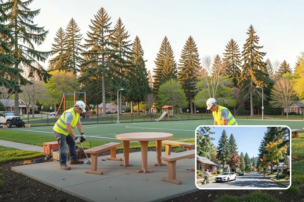 Playground Maintenance in Orting, Pierce County, WA - Fewer injury claims through proactive hazard correction