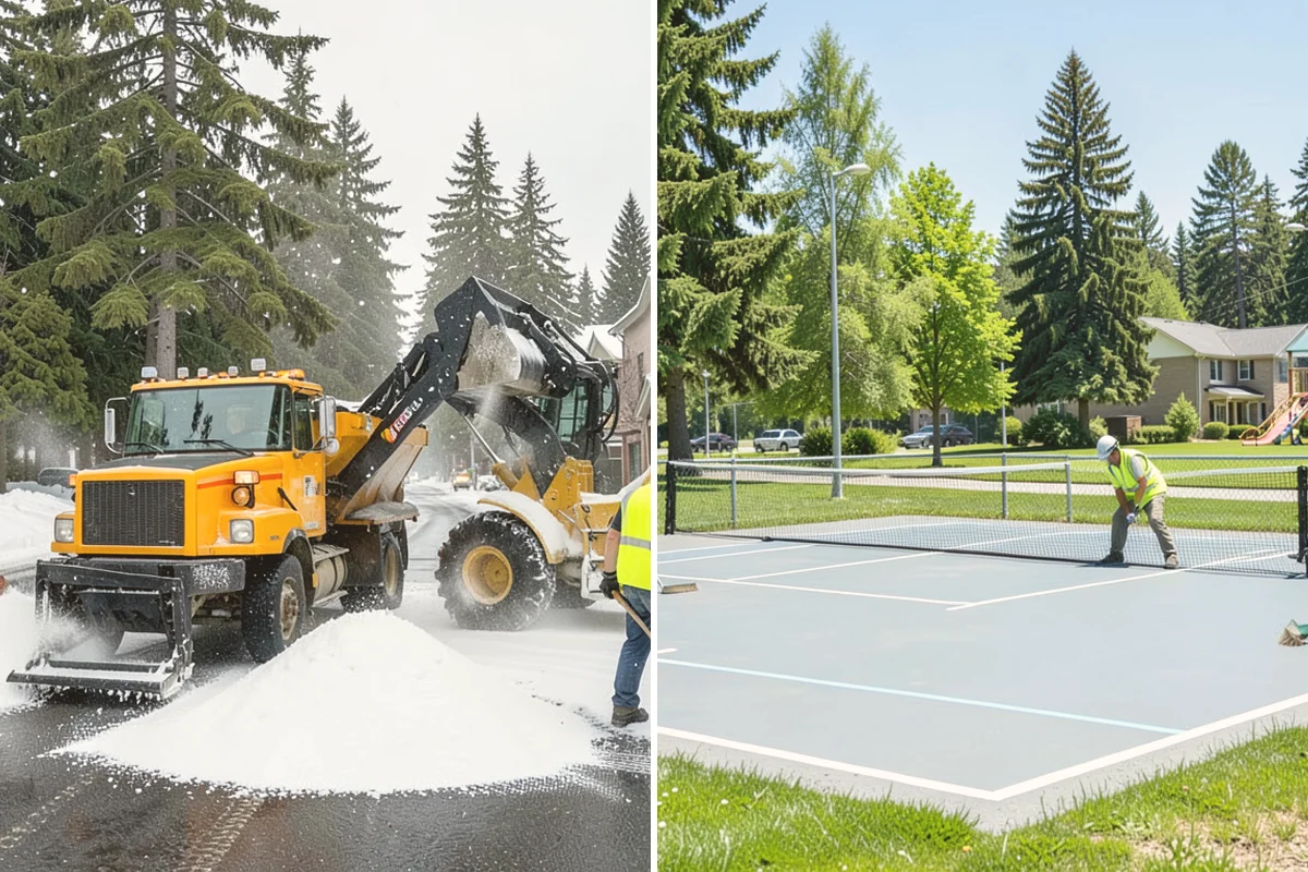 Playground Maintenance in Orting, Pierce County, WA - Inventory each play area's equipment, surfacing, and known issues