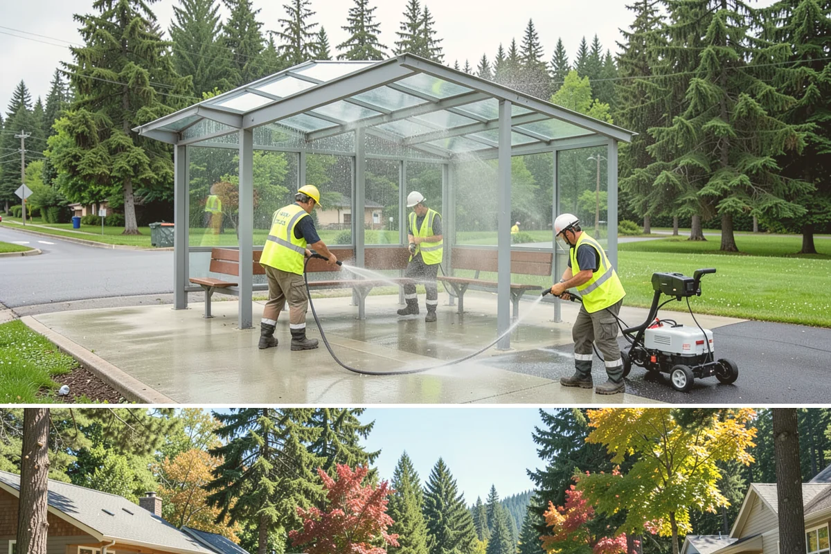 Playground Maintenance in Orting, Pierce County, WA - Servicing runs year-round, with heavier surfacing top-offs in spring ahead of the busy summer play season.