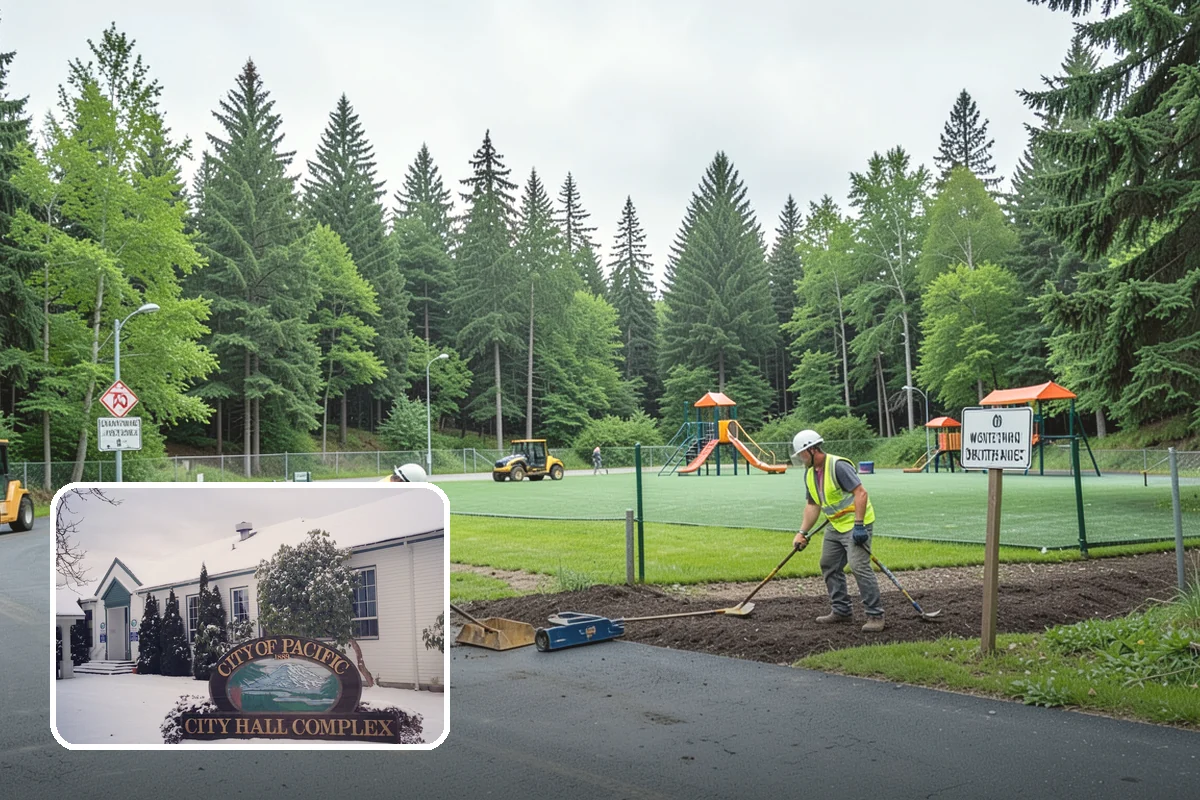 Playground Maintenance in Pacific, King County, WA - Fewer injury claims through proactive hazard correction