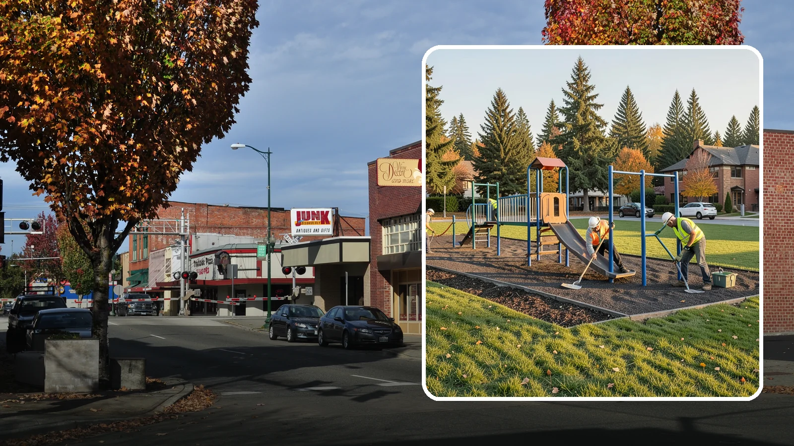 Playground Maintenance in Puyallup, Pierce County, WA - Preventive upkeep of playground structures, surfacing, and hardware that keeps public play areas compliant and safe.