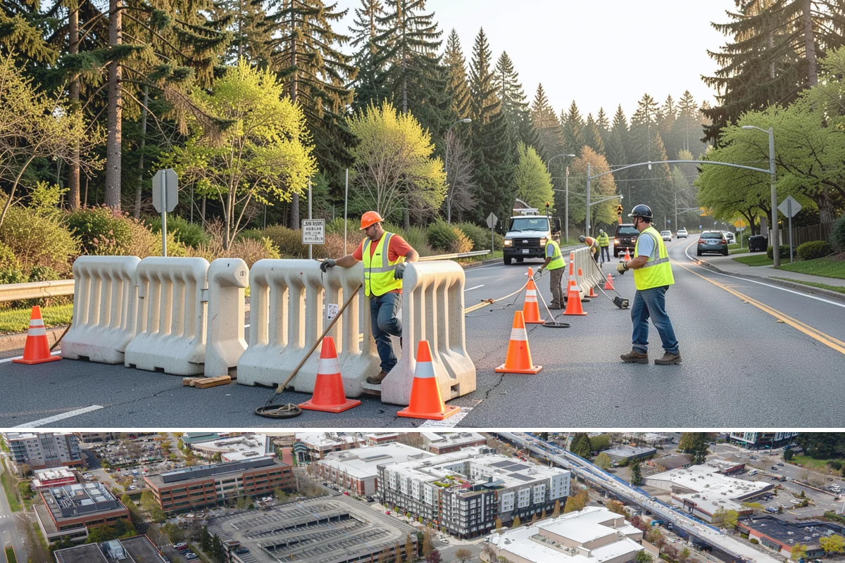 Playground Maintenance in Redmond, King County, WA - Servicing runs year-round, with heavier surfacing top-offs in spring ahead of the busy summer play season.