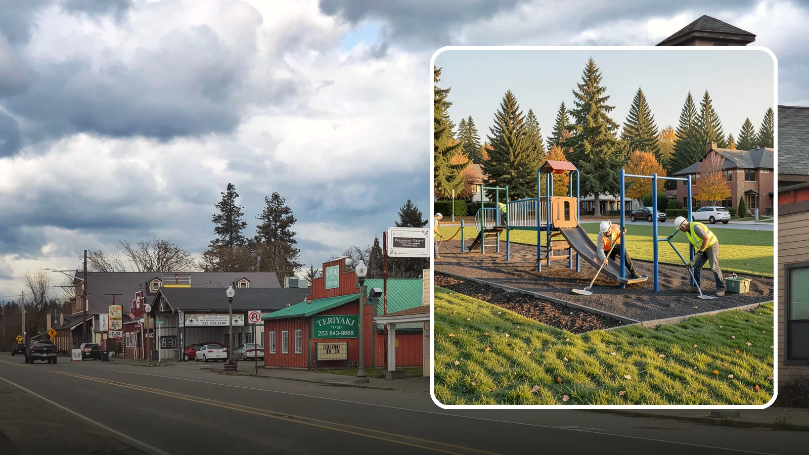 Playground Maintenance in Roy, Pierce County, WA - Preventive upkeep of playground structures, surfacing, and hardware that keeps public play areas compliant and safe.