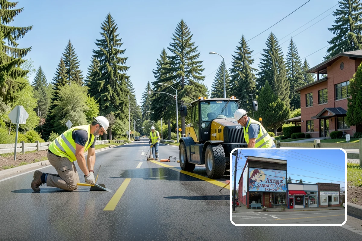Playground Maintenance in Ruston, Pierce County, WA - Fewer injury claims through proactive hazard correction