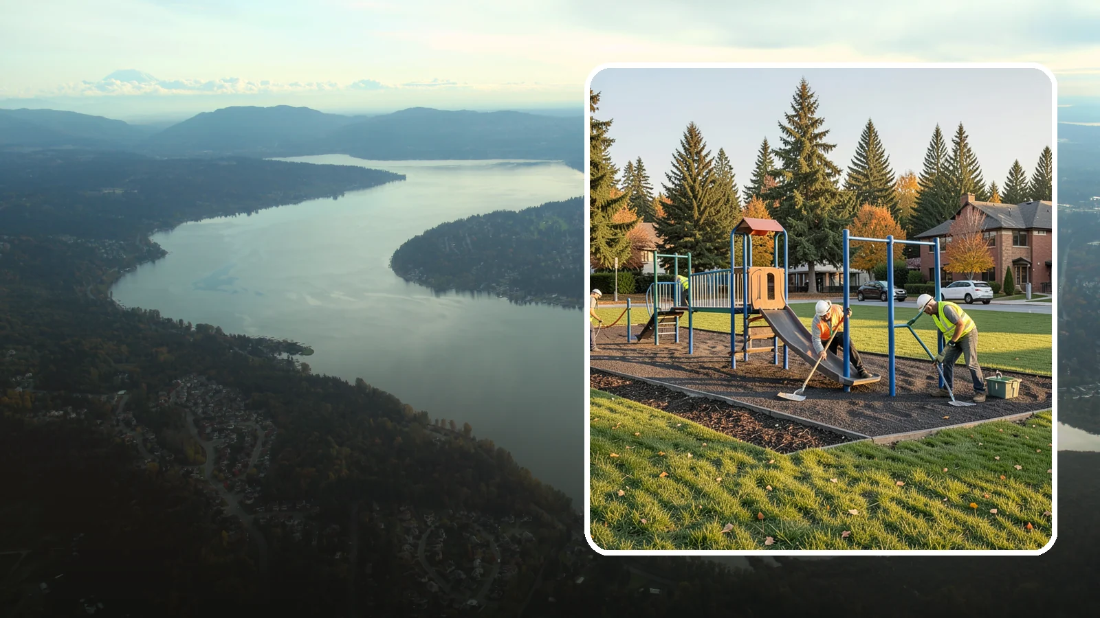 Playground Maintenance in Sammamish, King County, WA - Preventive upkeep of playground structures, surfacing, and hardware that keeps public play areas compliant and safe.