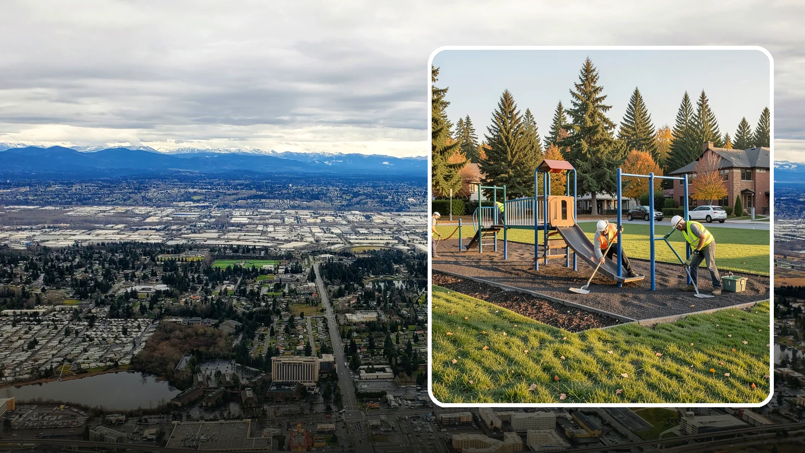 Playground Maintenance in SeaTac, King County, WA - Preventive upkeep of playground structures, surfacing, and hardware that keeps public play areas compliant and safe.
