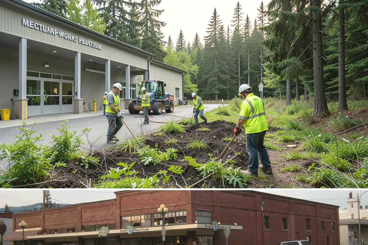 Playground Maintenance in Sedro-Woolley, Skagit County, WA - Servicing runs year-round, with heavier surfacing top-offs in spring ahead of the busy summer play season.