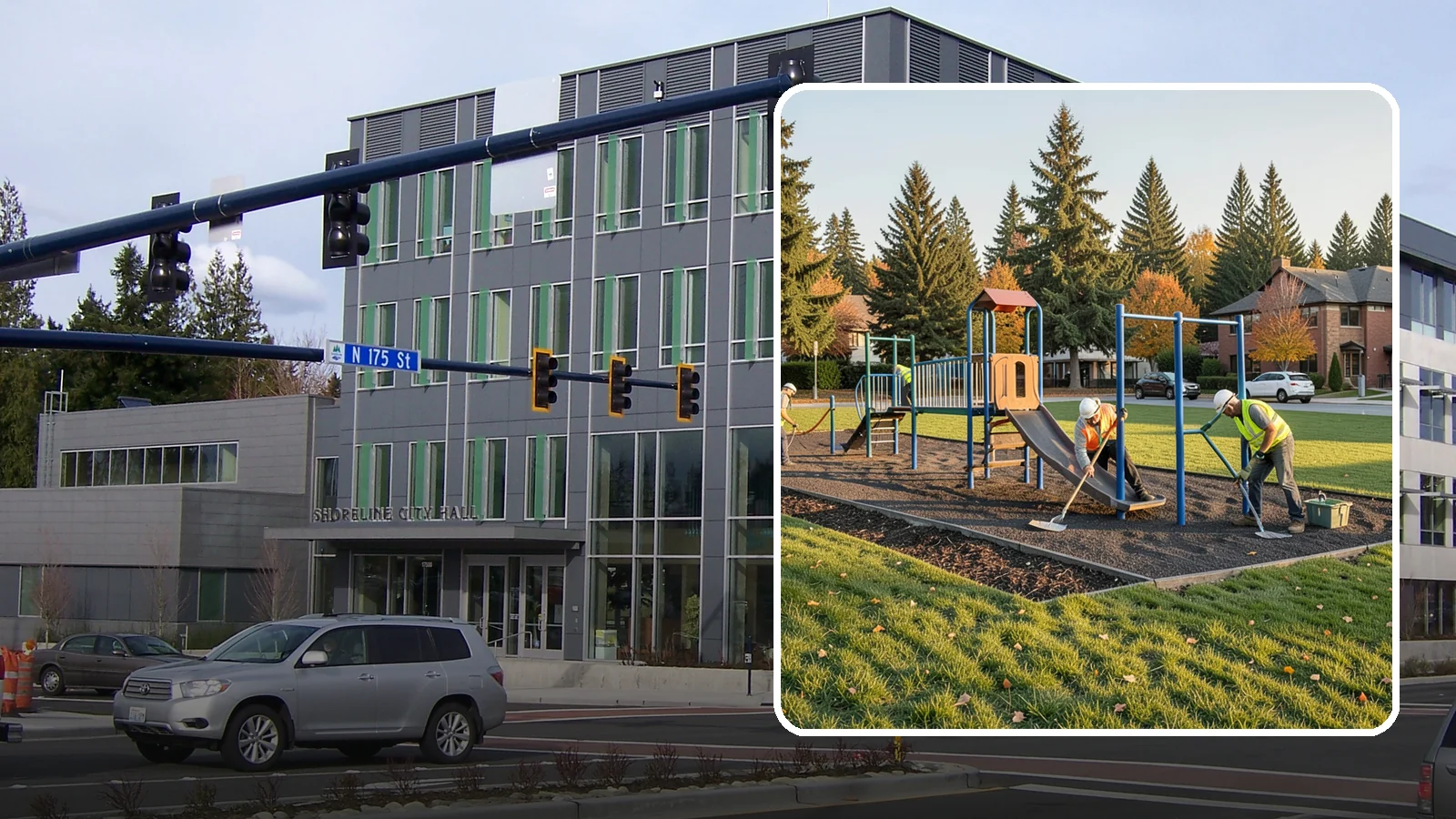 Playground Maintenance in Shoreline, King County, WA - Preventive upkeep of playground structures, surfacing, and hardware that keeps public play areas compliant and safe.